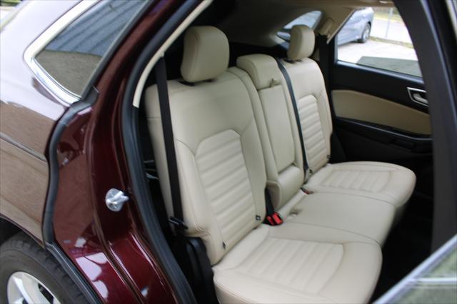 used 2020 Ford Edge car, priced at $16,999