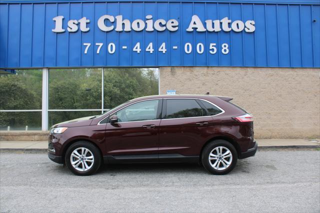 used 2020 Ford Edge car, priced at $16,999