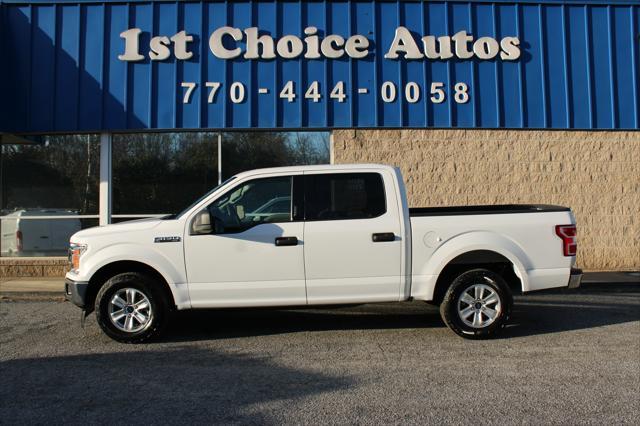 used 2019 Ford F-150 car, priced at $21,999