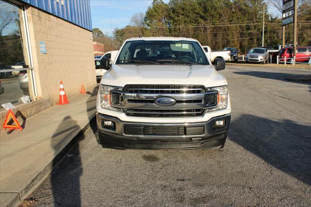 used 2019 Ford F-150 car, priced at $21,999