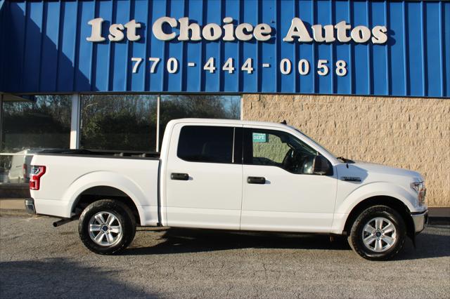 used 2019 Ford F-150 car, priced at $21,999