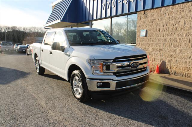 used 2019 Ford F-150 car, priced at $21,999