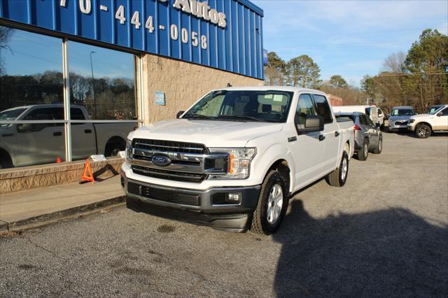 used 2019 Ford F-150 car, priced at $21,999