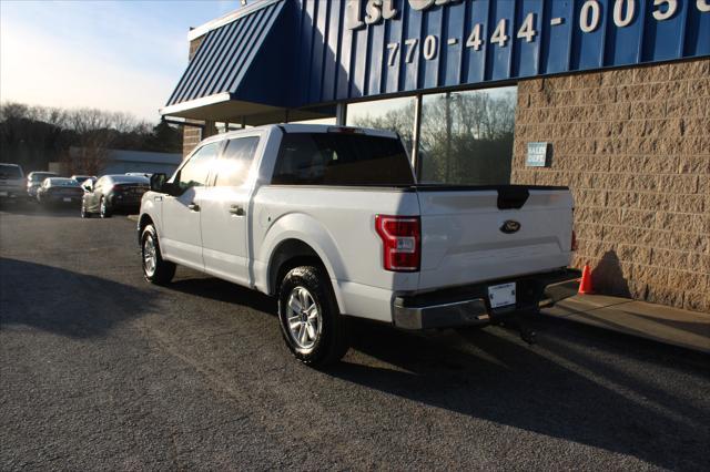 used 2019 Ford F-150 car, priced at $21,999