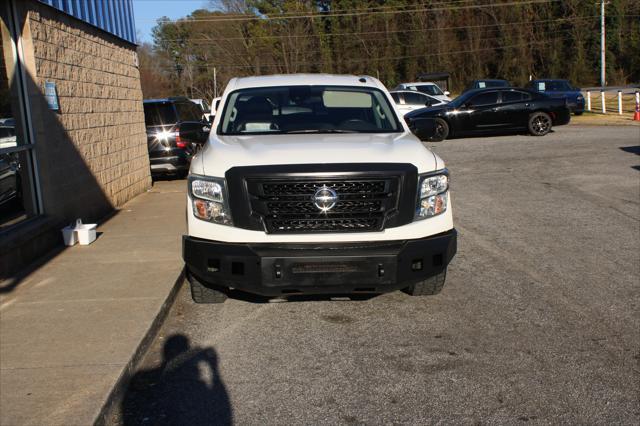 used 2021 Nissan Titan car, priced at $16,999