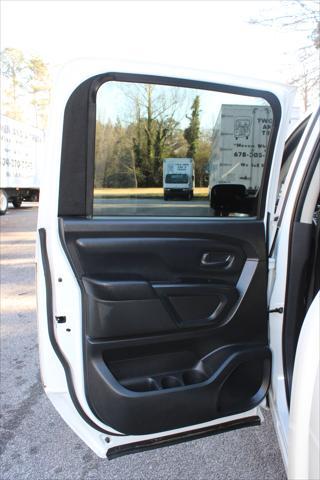 used 2021 Nissan Titan car, priced at $16,999