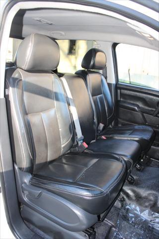 used 2021 Nissan Titan car, priced at $16,999