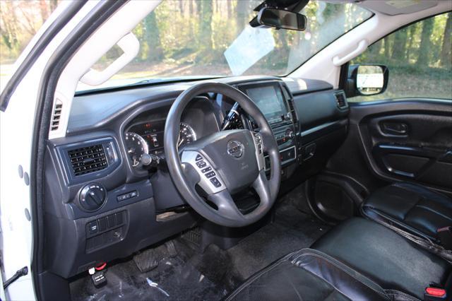 used 2021 Nissan Titan car, priced at $16,999