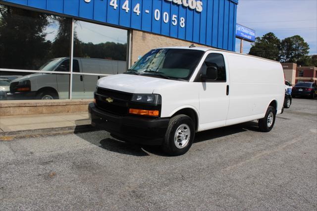 used 2018 Chevrolet Express 2500 car, priced at $18,499