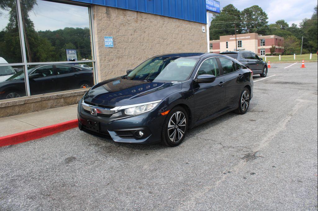 used 2016 Honda Civic car, priced at $13,999