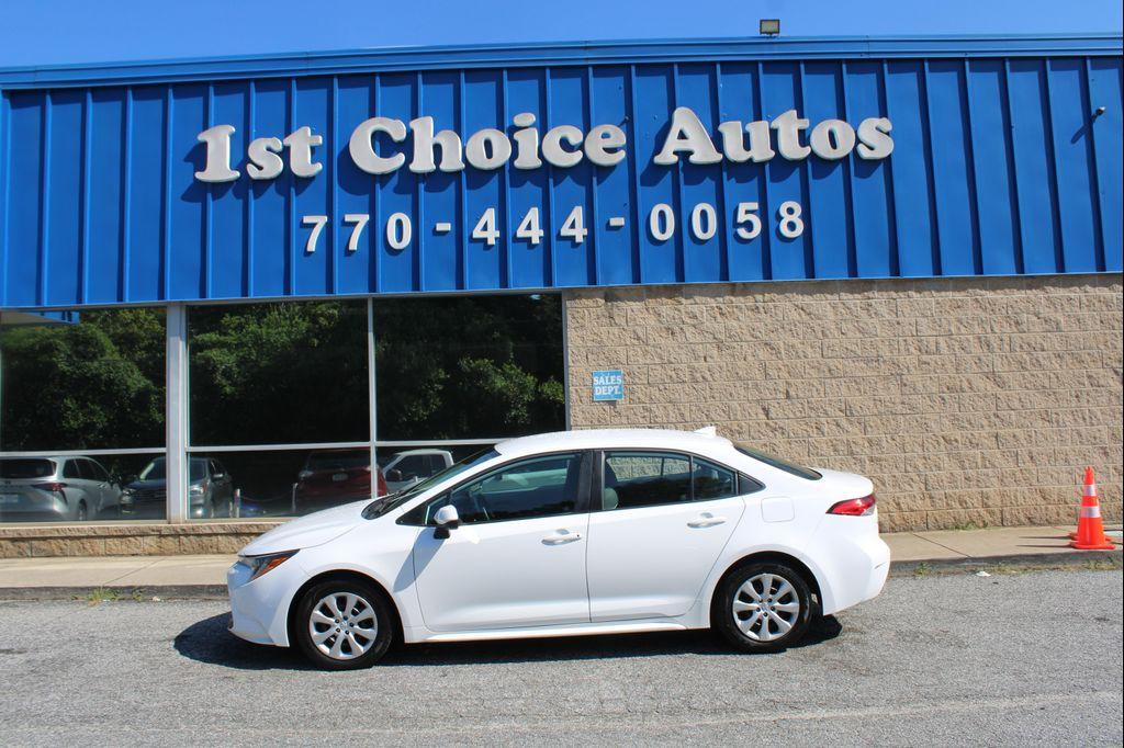 used 2022 Toyota Corolla car, priced at $15,999