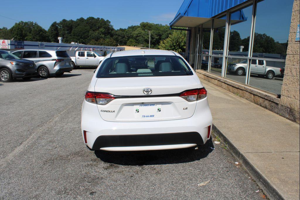 used 2022 Toyota Corolla car, priced at $15,999