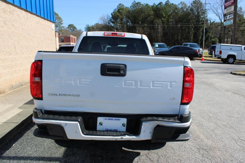 used 2021 Chevrolet Colorado car, priced at $24,000