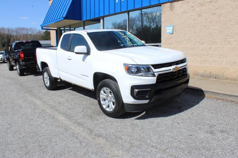 used 2021 Chevrolet Colorado car, priced at $24,000