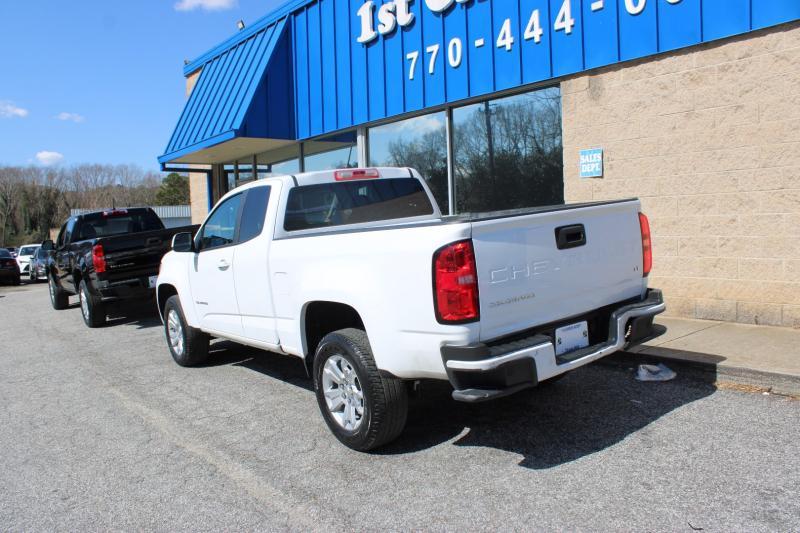 used 2021 Chevrolet Colorado car, priced at $24,000