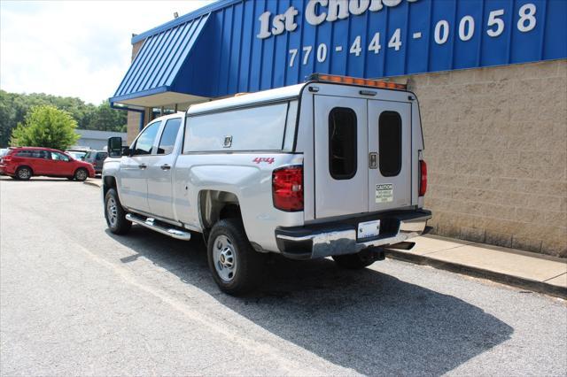 used 2018 Chevrolet Silverado 2500 car, priced at $27,999