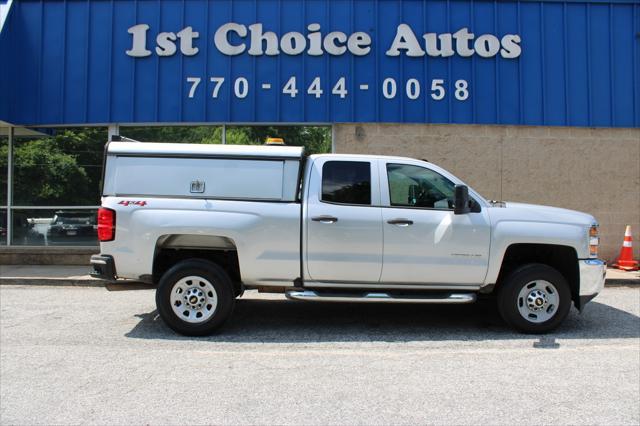 used 2018 Chevrolet Silverado 2500 car, priced at $27,999