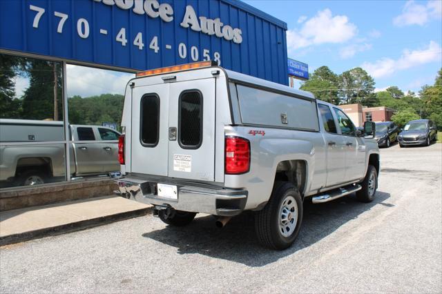 used 2018 Chevrolet Silverado 2500 car, priced at $27,999