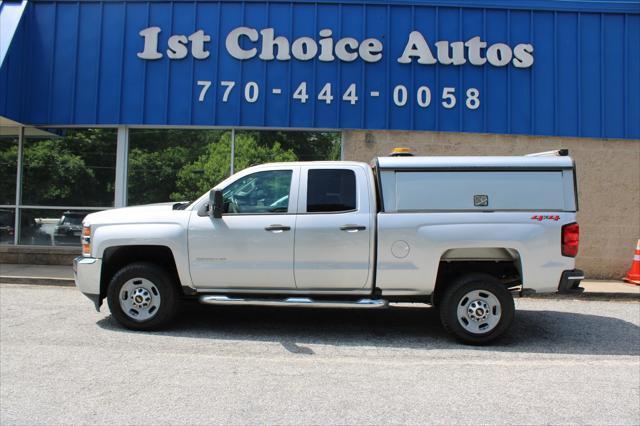 used 2018 Chevrolet Silverado 2500 car, priced at $27,999