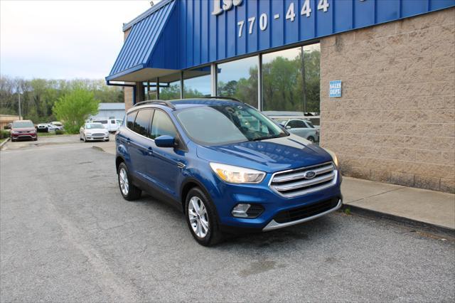 used 2018 Ford Escape car, priced at $7,500