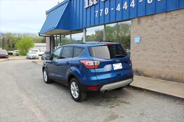 used 2018 Ford Escape car, priced at $7,500