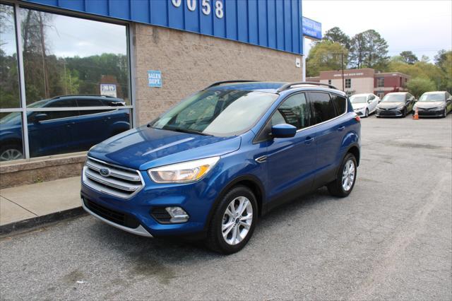used 2018 Ford Escape car, priced at $7,500