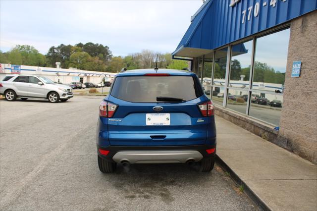 used 2018 Ford Escape car, priced at $7,500