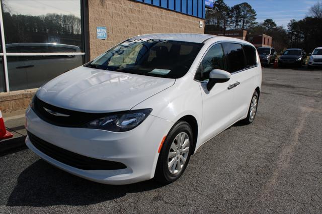 used 2019 Chrysler Pacifica car, priced at $18,999