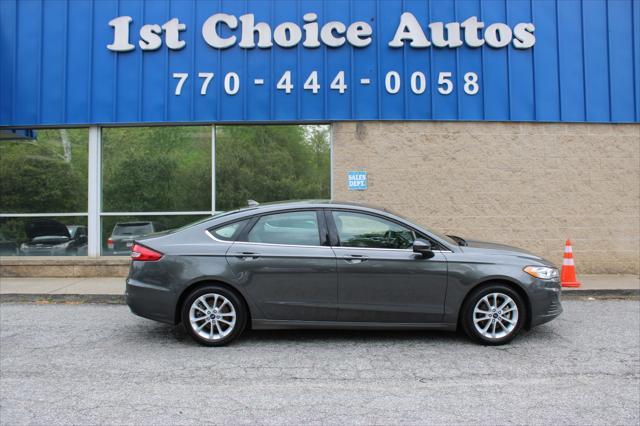 used 2020 Ford Fusion car, priced at $16,999