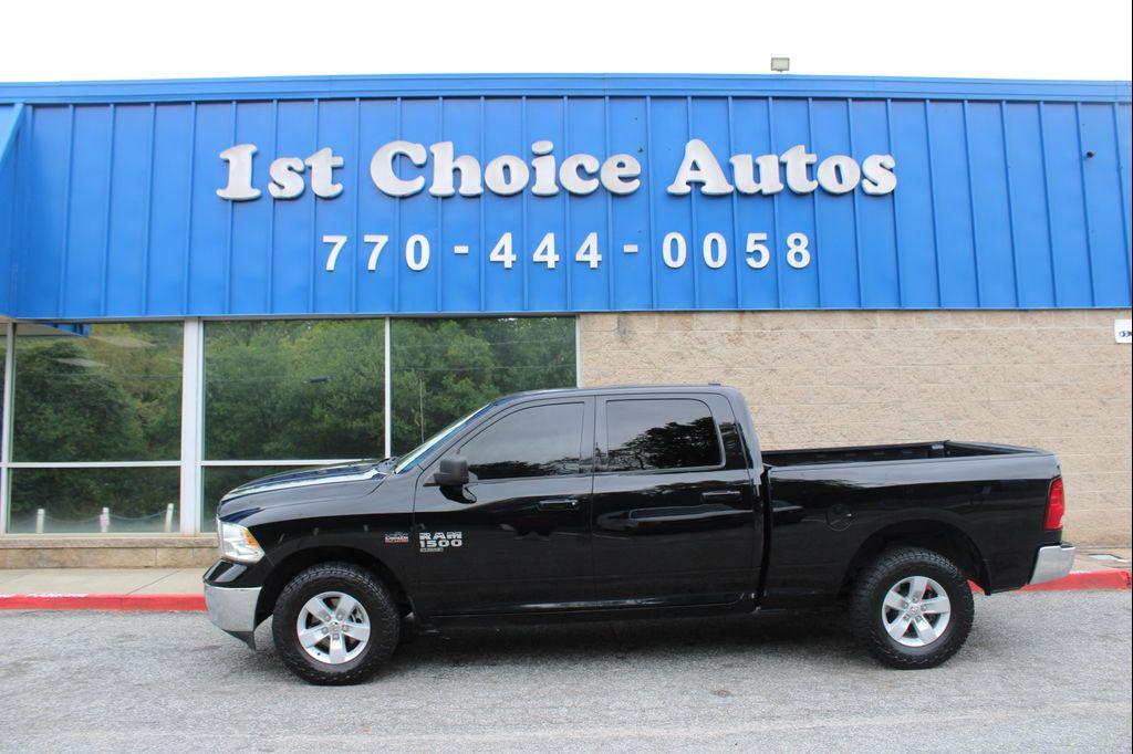 used 2019 Ram 1500 car, priced at $14,999