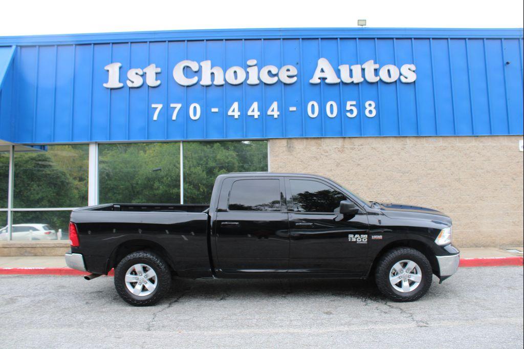 used 2019 Ram 1500 car, priced at $14,999