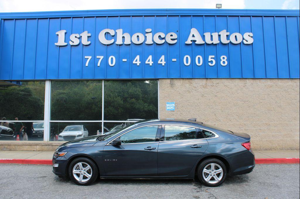 used 2020 Chevrolet Malibu car, priced at $14,999