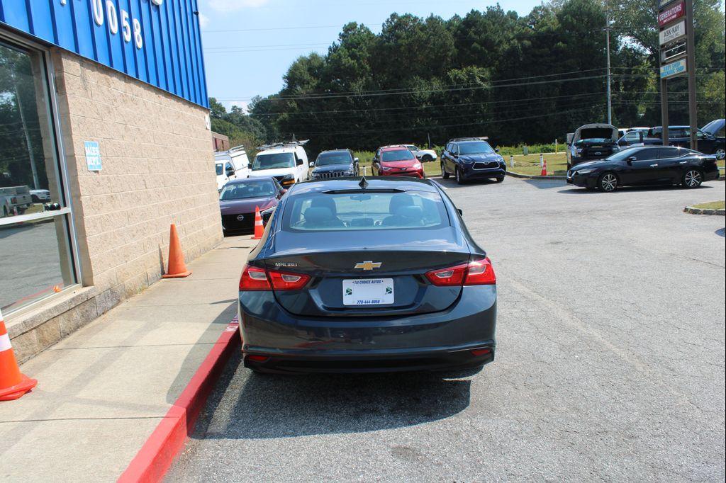 used 2020 Chevrolet Malibu car, priced at $14,999