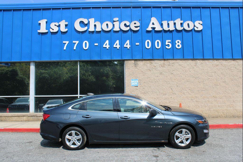 used 2020 Chevrolet Malibu car, priced at $14,999