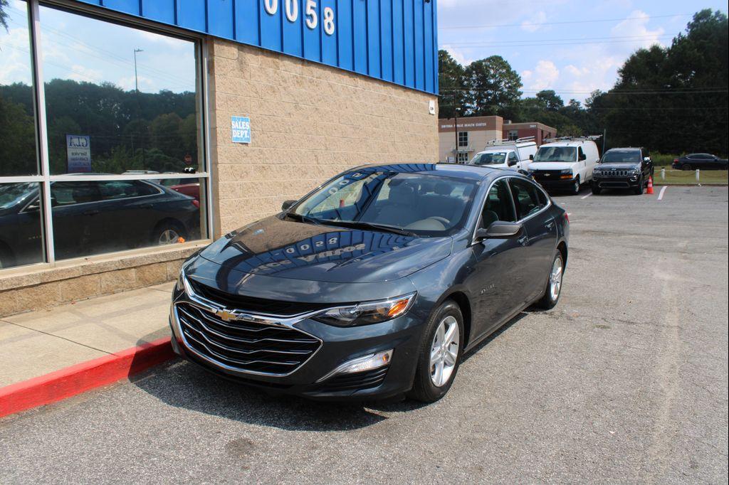 used 2020 Chevrolet Malibu car, priced at $14,999