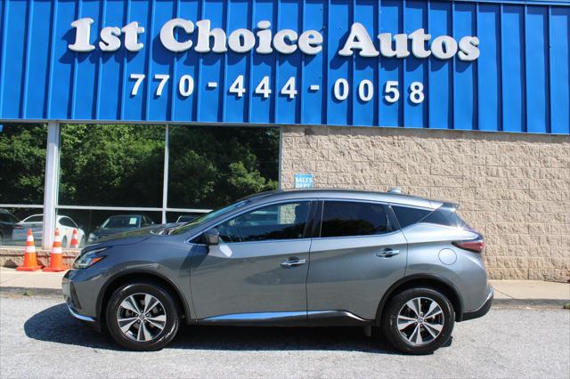 used 2020 Nissan Murano car, priced at $17,999
