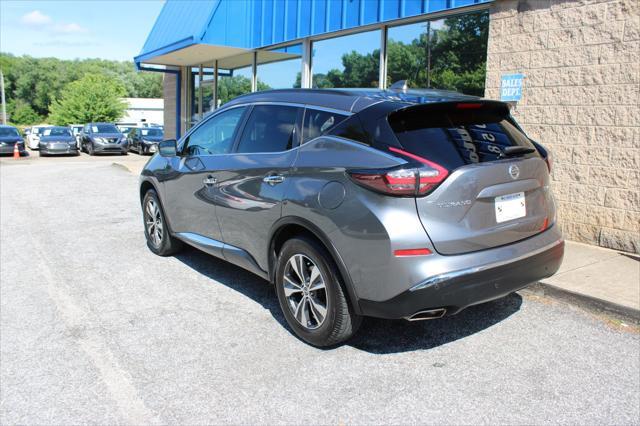 used 2020 Nissan Murano car, priced at $17,999