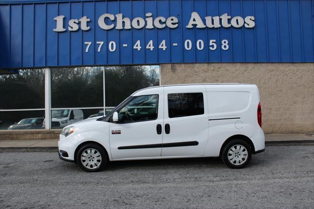 used 2019 Ram ProMaster City car, priced at $13,999