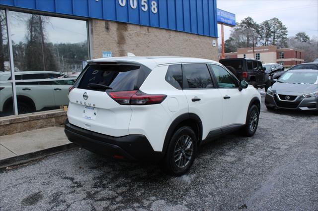 used 2021 Nissan Rogue car, priced at $15,999