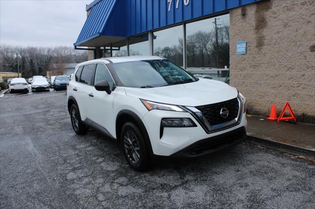 used 2021 Nissan Rogue car, priced at $15,999