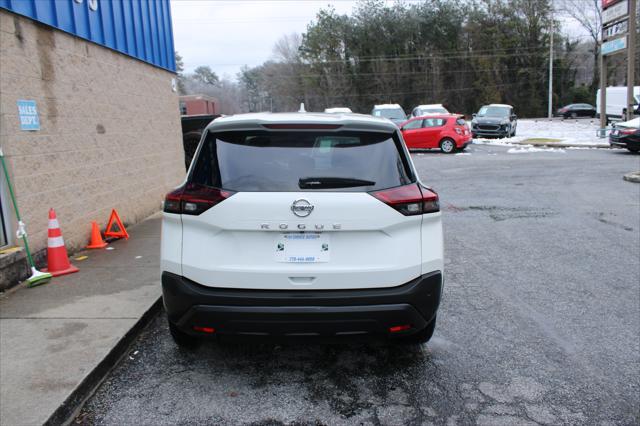 used 2021 Nissan Rogue car, priced at $15,999