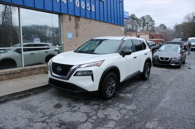 used 2021 Nissan Rogue car, priced at $15,999