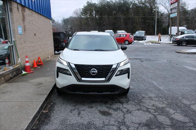 used 2021 Nissan Rogue car, priced at $15,999