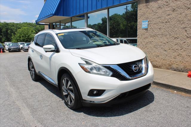 used 2016 Nissan Murano car, priced at $14,999