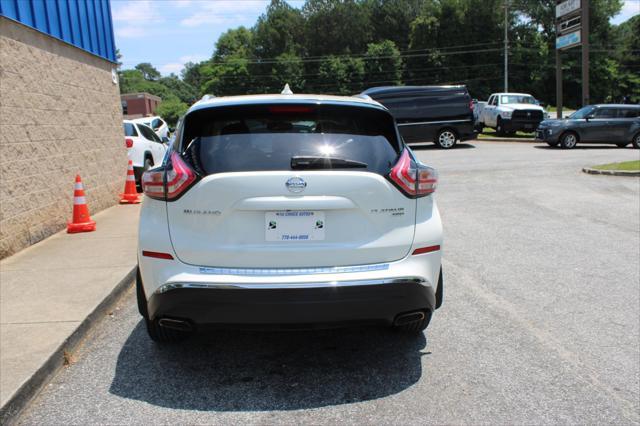 used 2016 Nissan Murano car, priced at $14,999