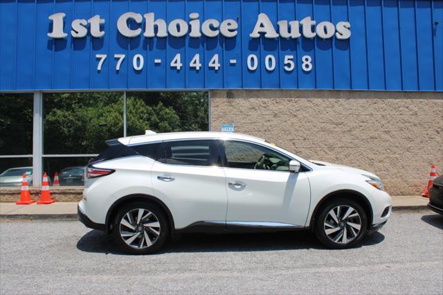 used 2016 Nissan Murano car, priced at $14,999