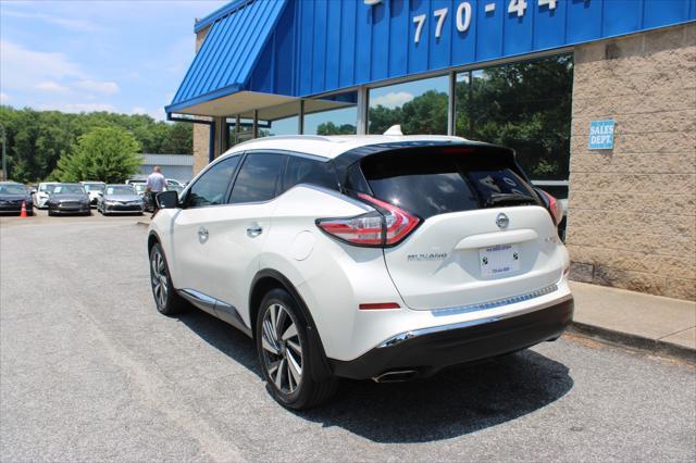 used 2016 Nissan Murano car, priced at $14,999