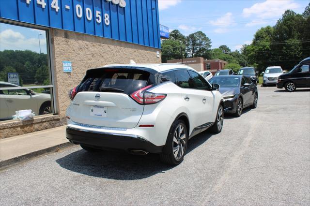 used 2016 Nissan Murano car, priced at $14,999