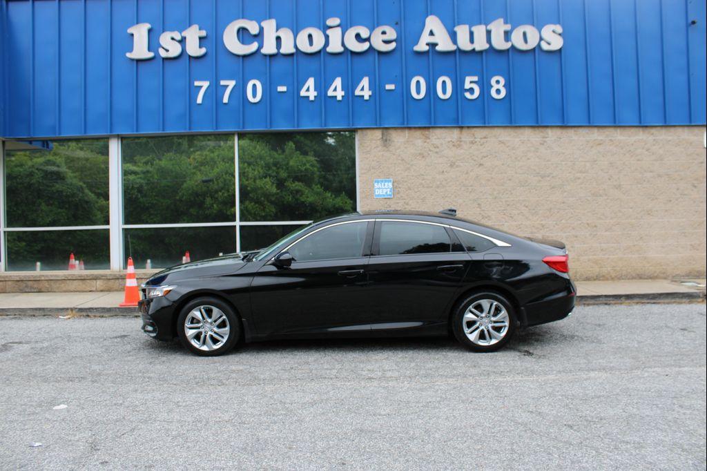 used 2020 Honda Accord car, priced at $15,999
