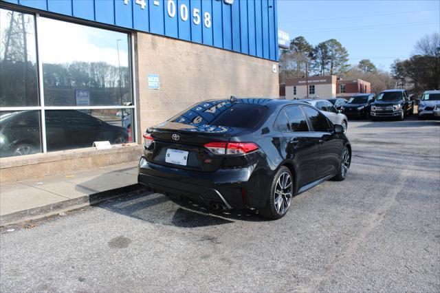 used 2020 Toyota Corolla car, priced at $14,999